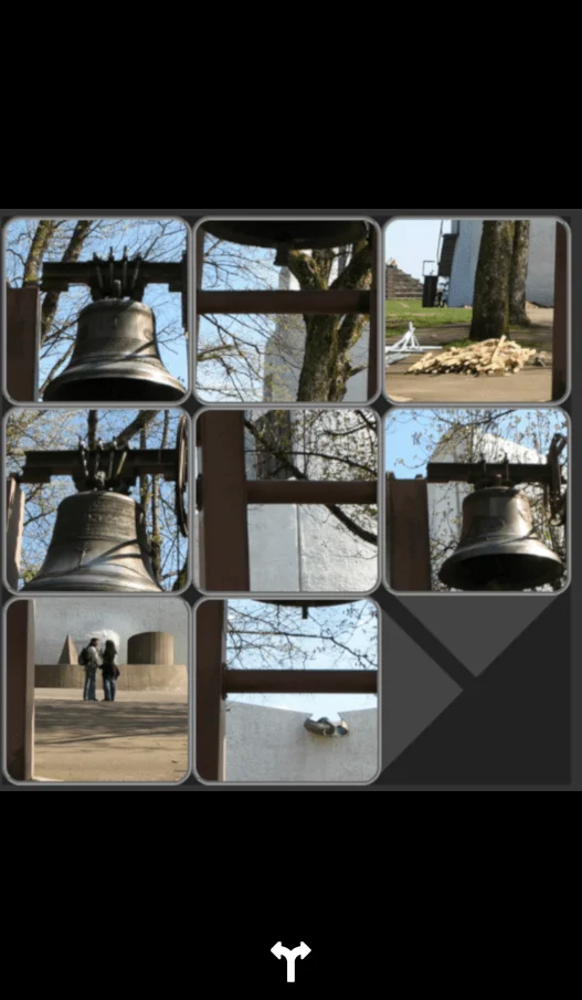 Mini-jeu du Puzzle. Chapelle Notre-Dame-Du-Haut, Patrimonia, jeu Agent 001.