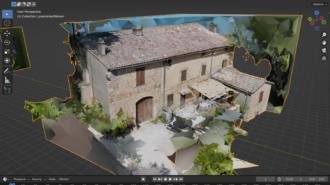 réalité virtuelle pour les humanités numériques