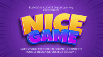 Comment produire un "Nice Game" : un jeu sérieux dont on connaît les effets à l'avance ?