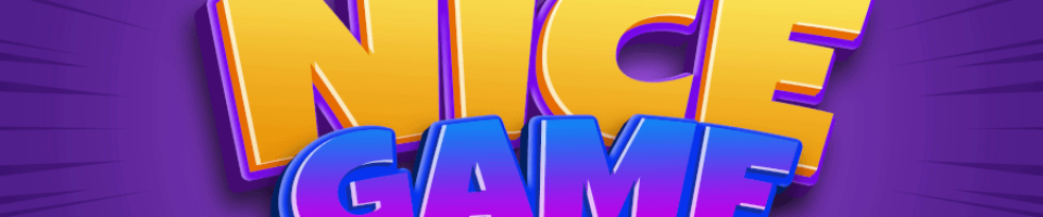 Comment produire un "Nice Game" : un jeu sérieux dont on connaît les effets à l'avance ?