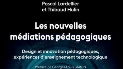 Les nouvelles médiations pédagogiques, zoom sur la couverture