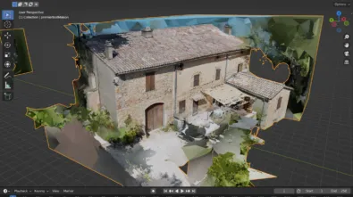 réalité virtuelle pour les humanités numériques